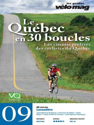 cover image of 09. Lanaudière (Saint-Alphonse-Rodriguez)